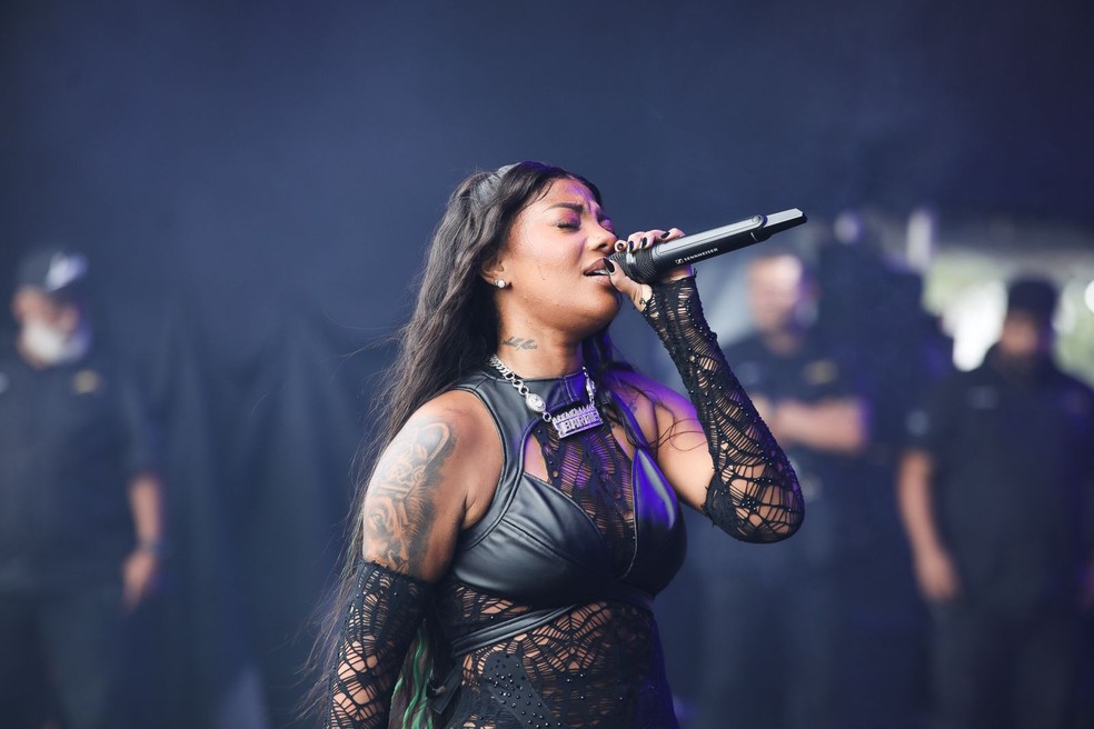 Ludmilla no Salvador Fest 2022 — Foto: Mateus Ross