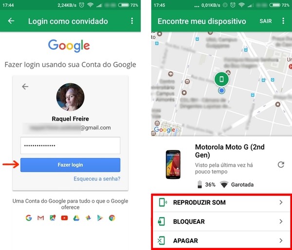 Como Rastrear Celular Android App Oficial Ajuda Em Caso De Roubo Produtividade Techtudo