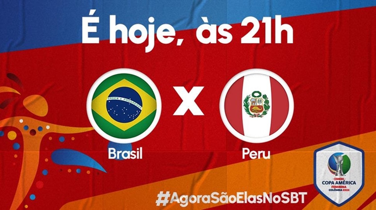 Brasil x Peru: onde assistir ao jogo da Copa América Feminina online