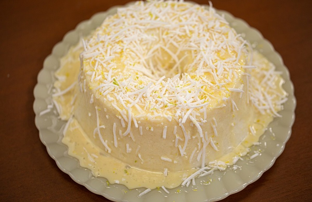 Pudim de tapioca-image