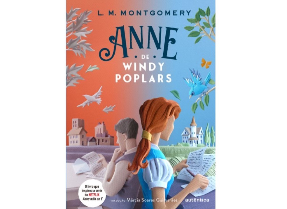 Anne de Windy Poplars é o quarto volume da série Anne de Green Gables (Foto: Reprodução/Amazon)