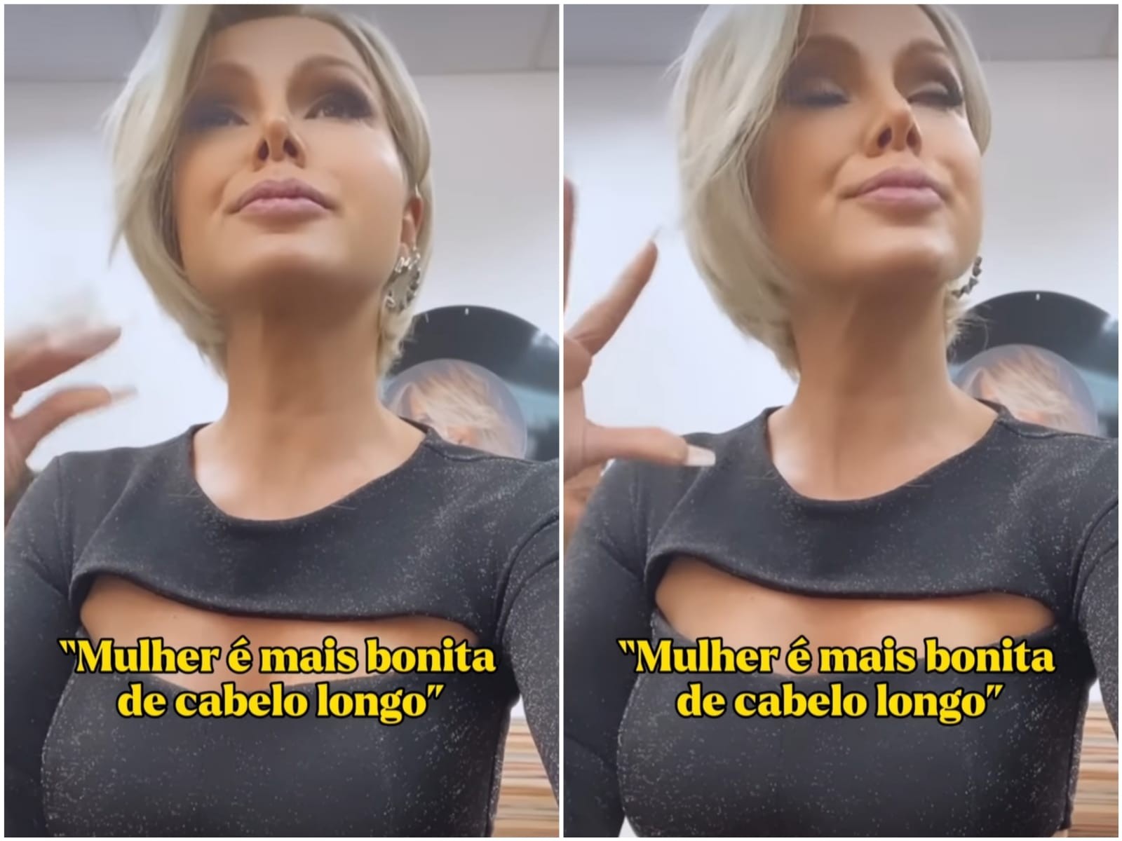 Eliana Aparece Com Visual Diferente E Ironiza Comentários Sobre Beleza Feminina Quem Quem News 6276