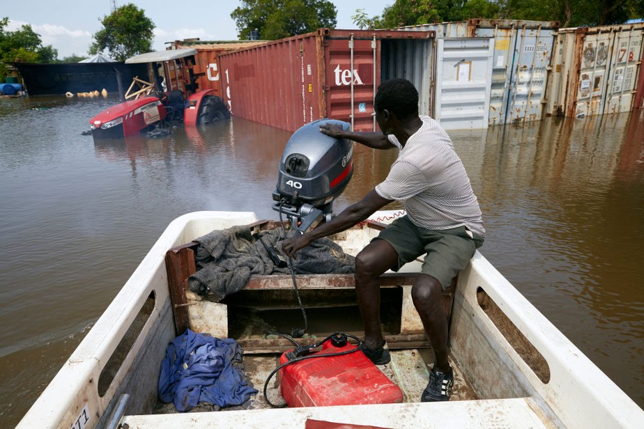 Piores enchentes desde 1962 na África são consequência das mudanças climáticas, diz ONU