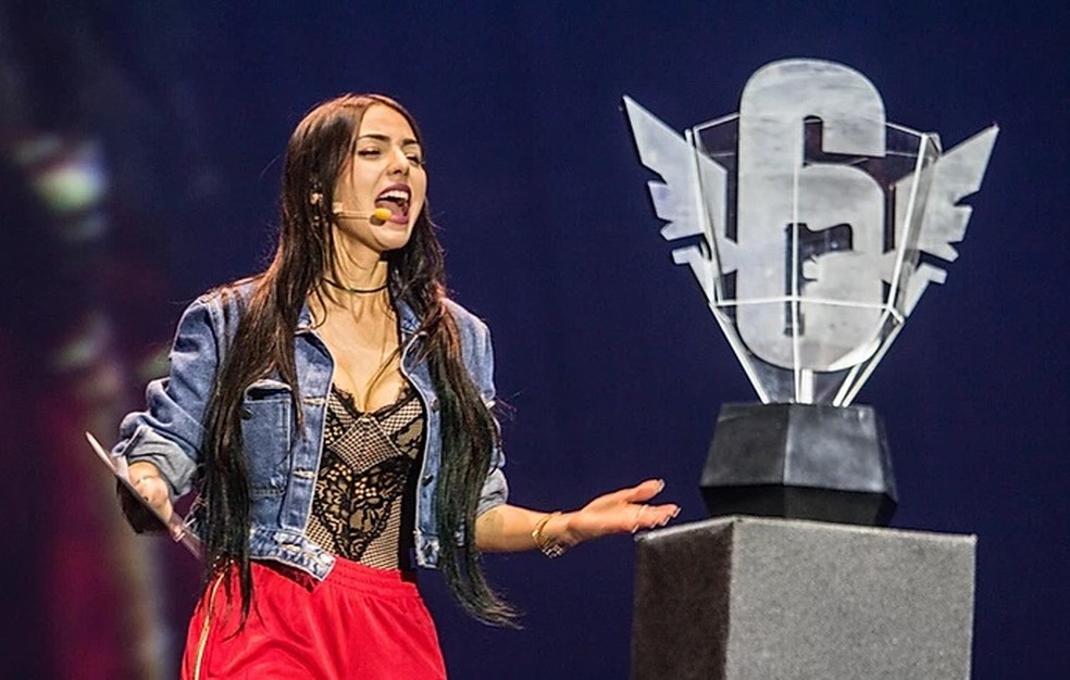 Nyvi Estephan Conheca A Apresentadora De Esports E Reporter Do Bbb 20 Atletas Techtudo