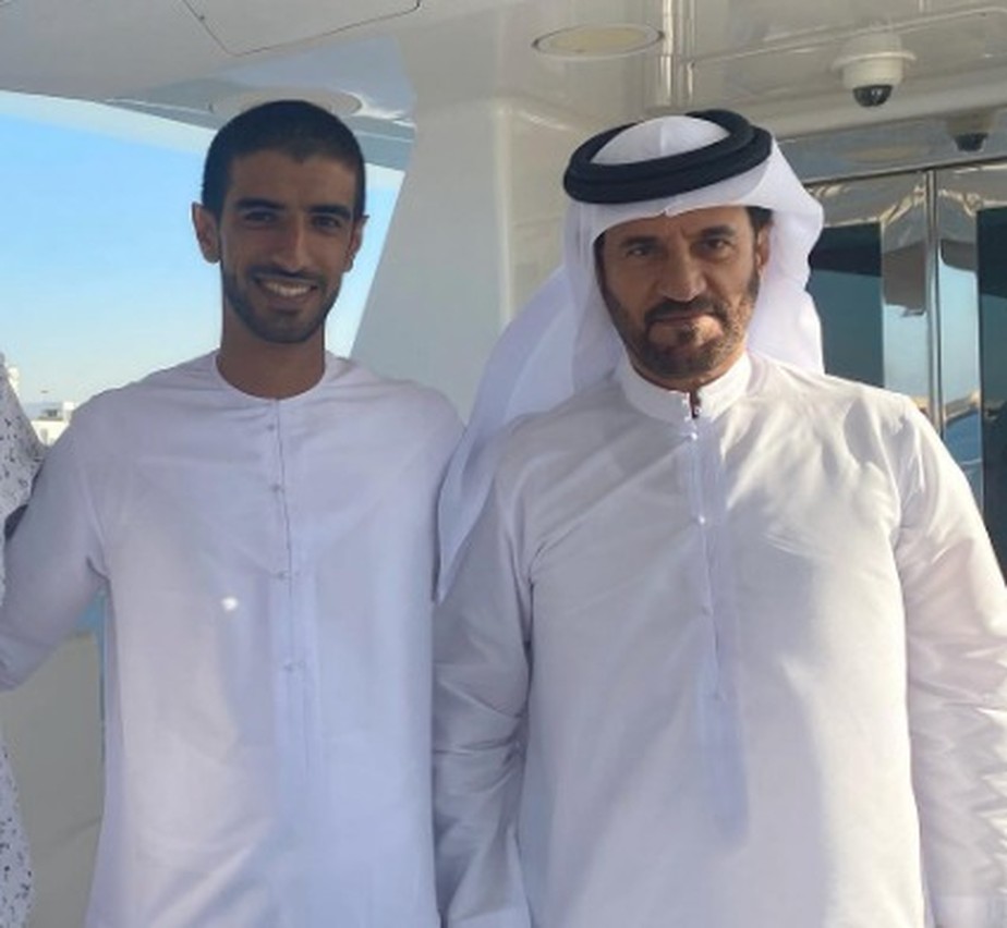 Filho de Mohammed Ben Sulayem, presidente da FIA, morreu em acidente de carro, em Dubai