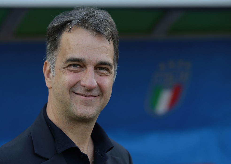 Michele Uva é vice-presidente da Uefa — Foto: Getty Images