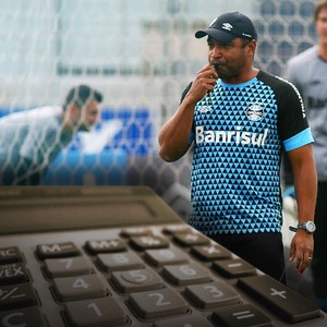 Grêmio pega calculadora e projeta 33% de pontos para se garantir no G-4