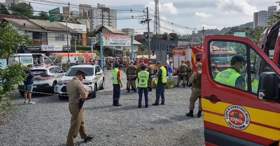 Lula chama ataque a creche de 'monstruosidade' e lamenta mortes de crian&ccedil;as  | Brasil | extra