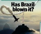 Brasil 'estragou tudo?', pergunta revista britânica (Reprodução/The Economist)