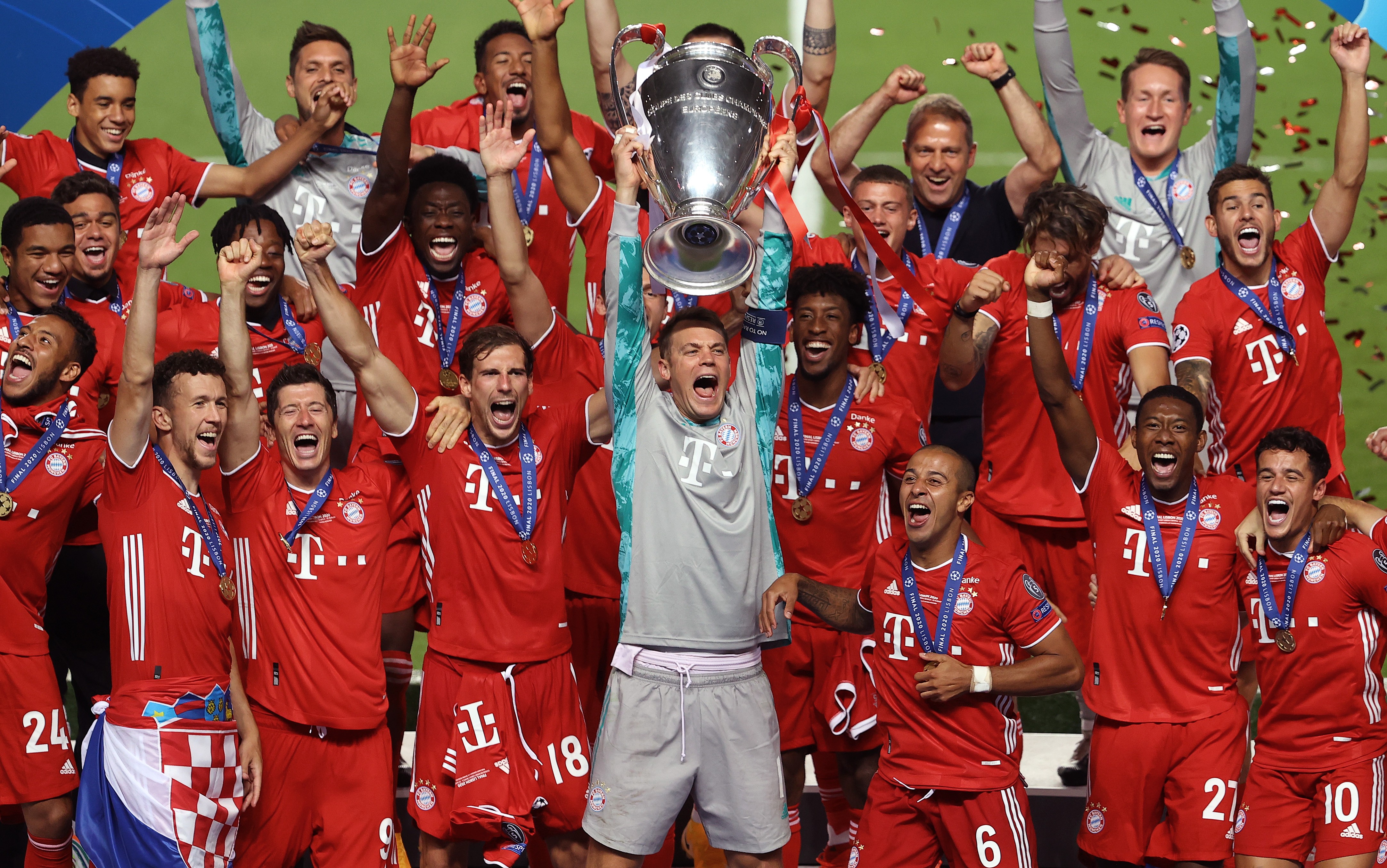 Bayern de Munique campeão da Liga dos Campeões 2020 (Foto: Getty Images)