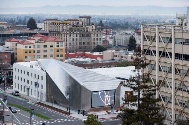 Museu para amantes da arte e do cinema (Foto: Berkeley Art Museum and Pacific )