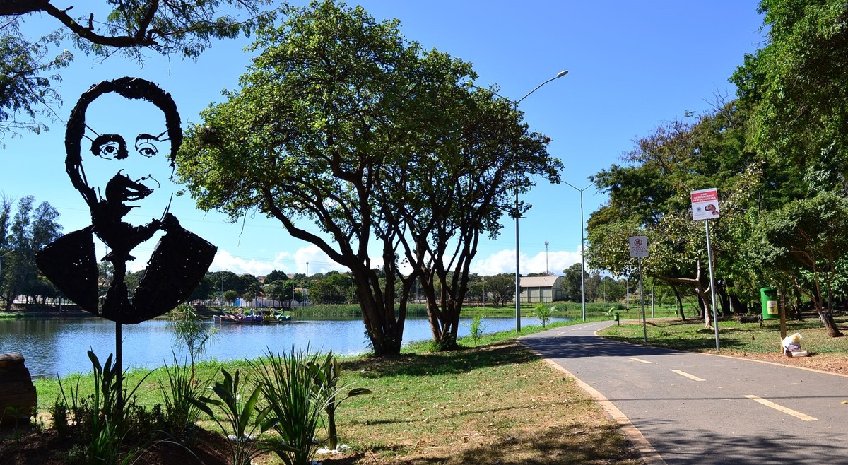 Parque Municipal Milton Prates, em Montes Claros, é fechado para obras nesta quinta (29)