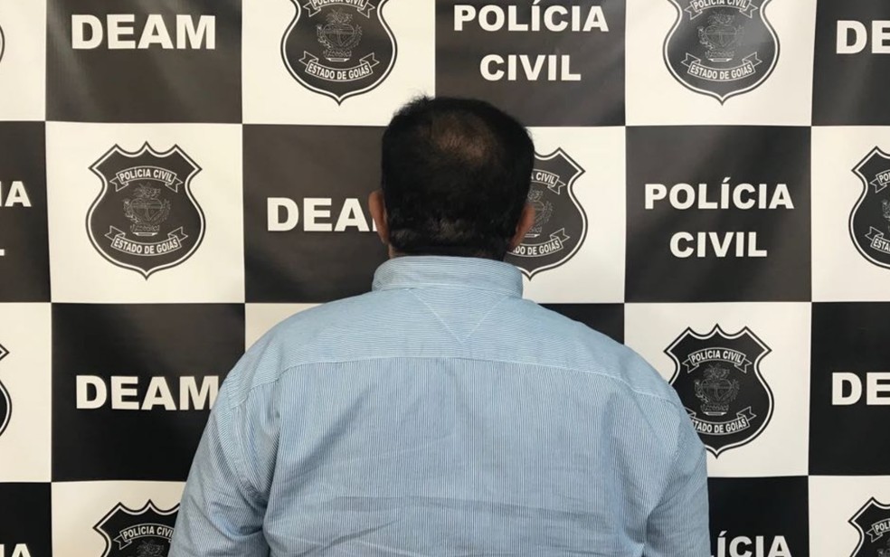 MÃ©dico foi preso suspeito de abusar de pacientes em GoiÃ¢nia (Foto: PolÃ­cia Civil/DivulgaÃ§Ã£o)