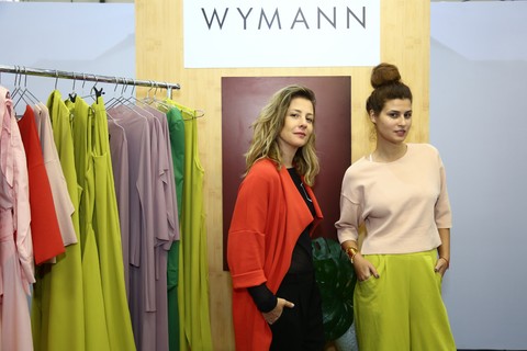 Novos Talentos na feira de negócios: Wymann          