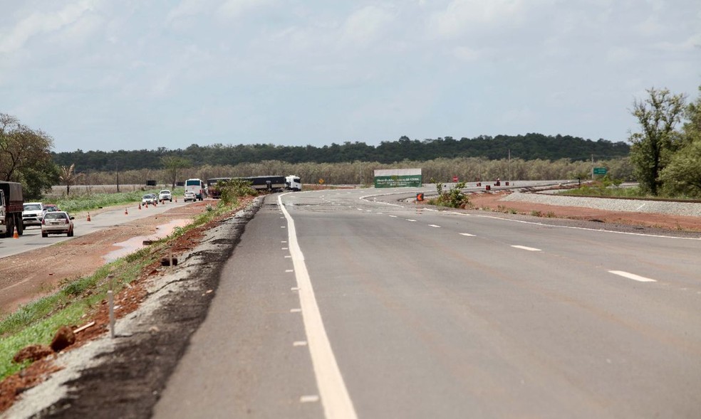 Inaugurada etapa da duplicação da BR-135 no Maranhão — Foto: Divulgação/Secretaria-Geral da PR