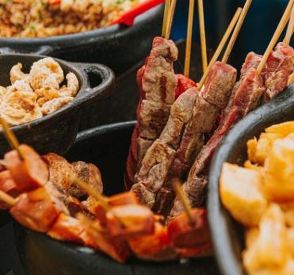 Feira Nacional do Podrão tem a presença dos principais lanches de rua regionais brasileiros — Foto: Divulgação