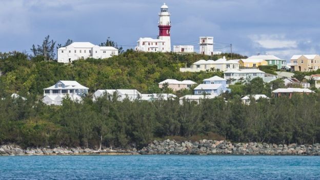 Bermudas, arquipélago conhecido por praias que atraem turistas de todo o mundo (Foto: Getty Images via BBC)