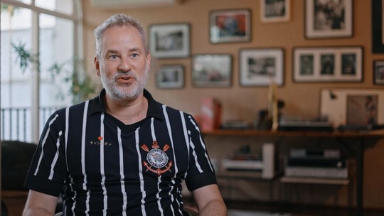 Torcedor fanático do Corinthians, Dan Stulbach grava série sobre o clube para o Globoplay