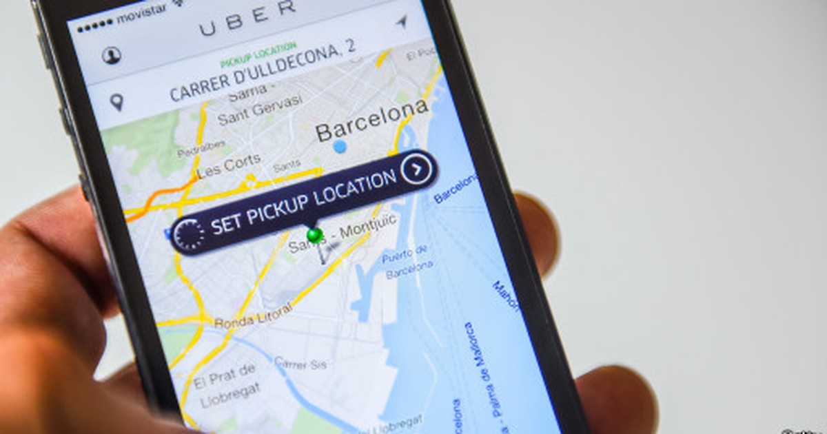 G1 – Un chauffeur d’Uber arrêté en France pour avoir harcelé un passager, selon un journal