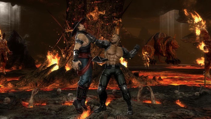 Mortal Kombat Komplete Edition é a versão completa do penúltimo jogo da franquia para PC (Foto: Divulgação/Nuuvem)