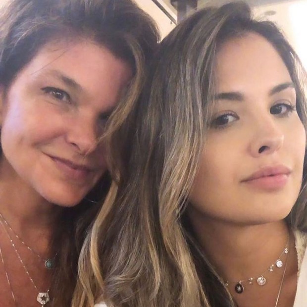 Rafaella Oliveira e Cristiana Oliveira (Foto: reprodução/Instagram)
