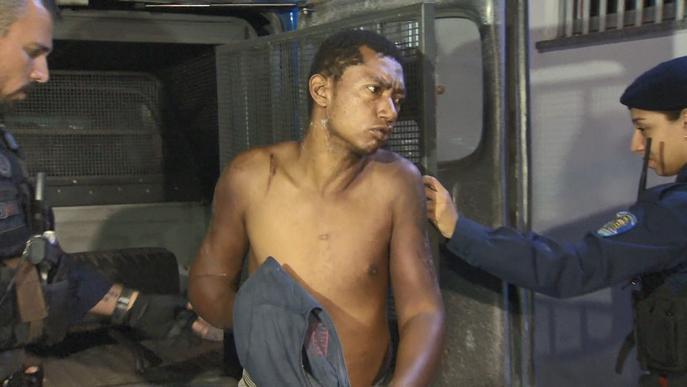 Foragido fica internado por 4 dias no EspÃ­rito Santo sem ser percebido â Foto: Manoel Neto/ TV Gazeta