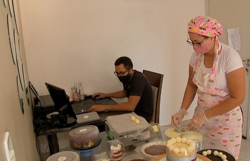 Cresce o número de novas microempresas entre março e agosto deste ano — Foto: Reprodução/TV TEM