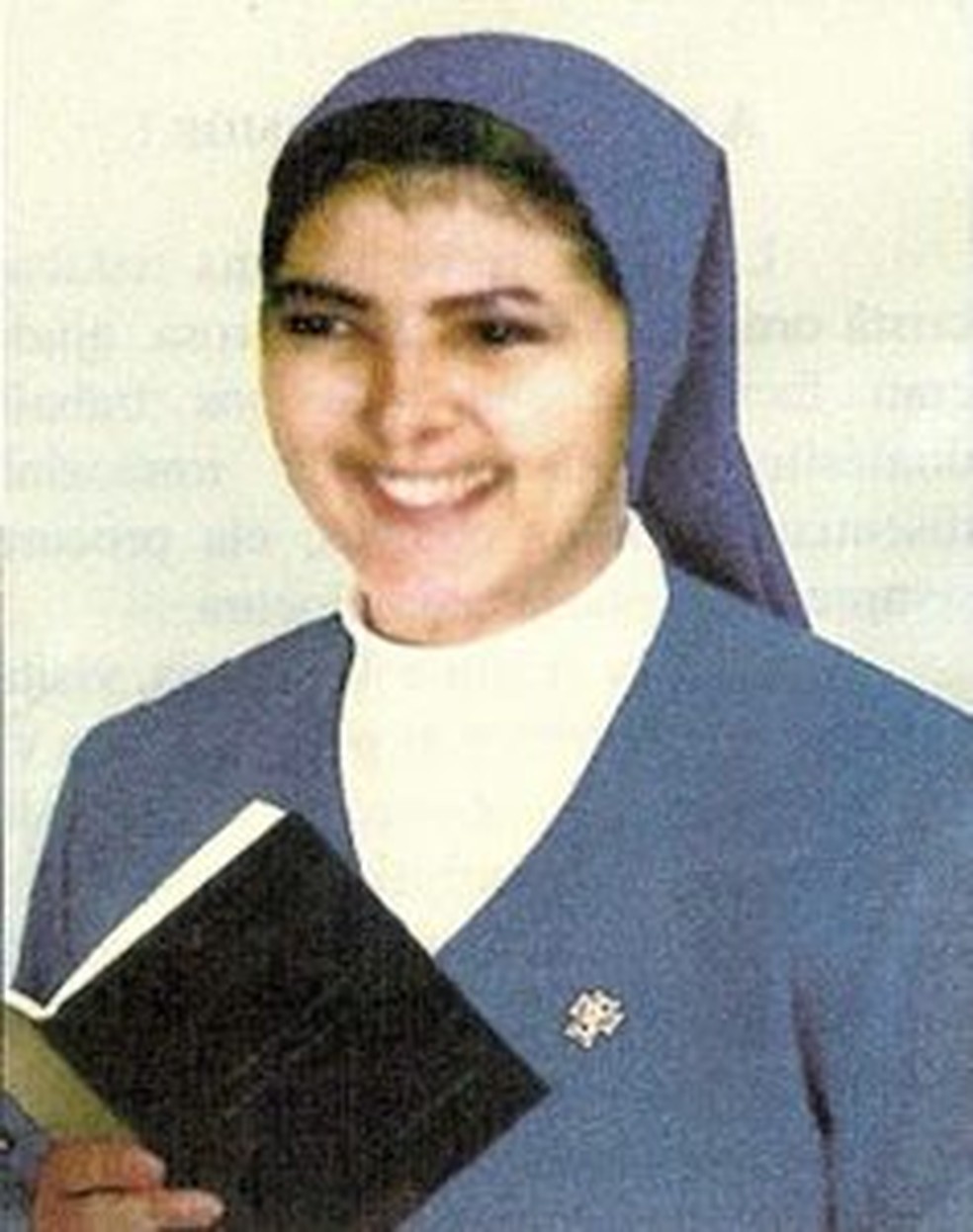 Beata Lindalva nasceu em Assu e foi martirizada em 1993 — Foto: Arquidiocese de Salvador