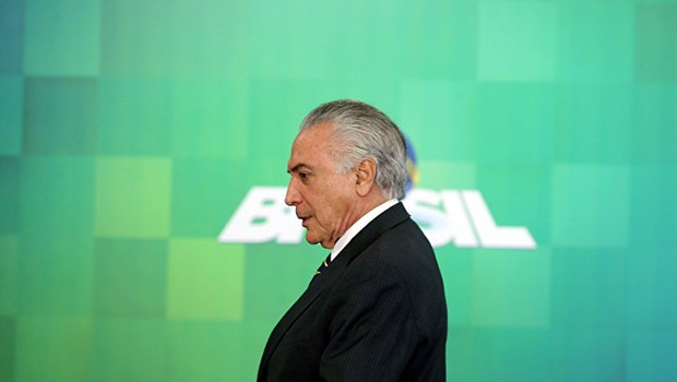 O presidente Michel Temer (Foto: Ricardo Moraes/Reuters)