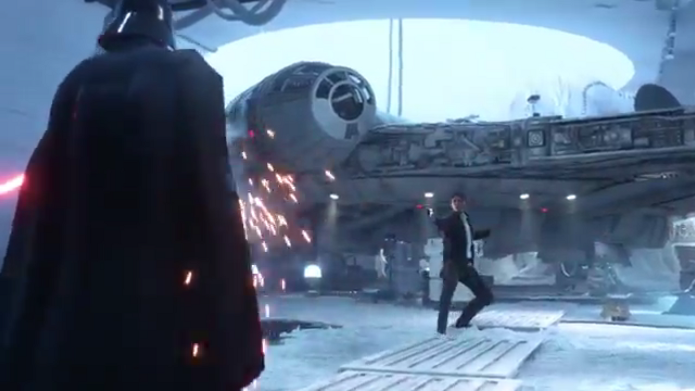Star Wars Battlefront ganhou primeiro trailer mostrando a dublagem em português (Foto: Reprodução/YouTube)