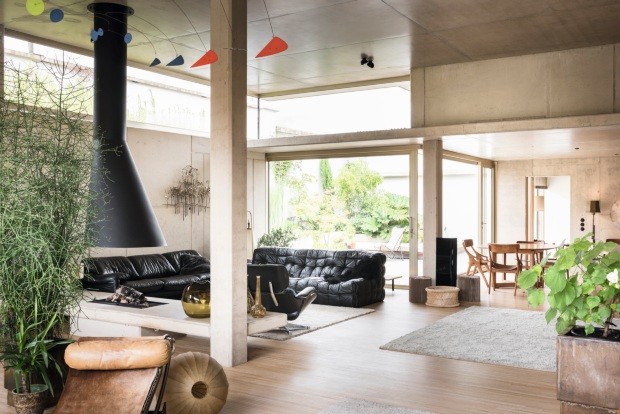 Estilista cria apartamento cool em prédio industrial na Bélgica (Foto: Verne Photography)