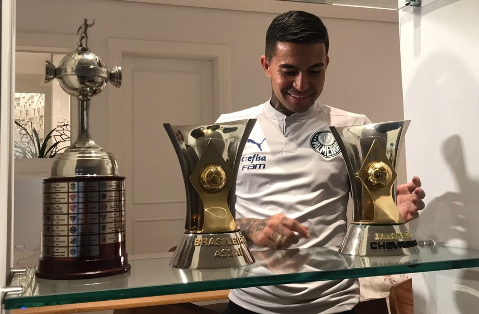 Maiores vítimas, recordes, taças: confira raio-x dos 400 jogos de Dudu pelo Palmeiras