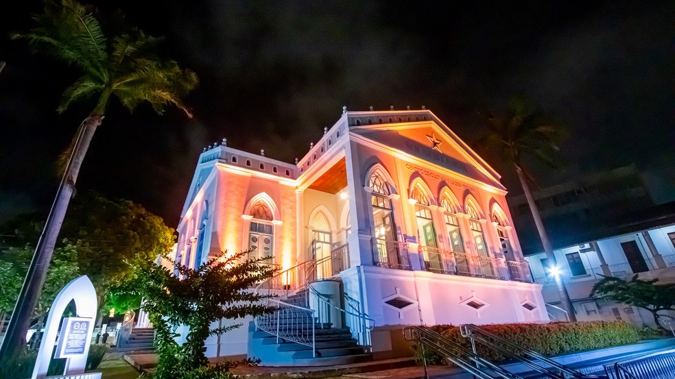 Solar Bela Vista Cultura de maio apresenta show poético com Isaque Galvão e convidados — Foto: Canindé Soares