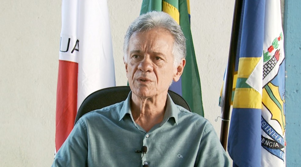 Verdi Lúcio Melo vai assumir a Prefeitura de Varginha (MG) após renúncia do atual prefeito  — Foto: Reprodução/EPTV