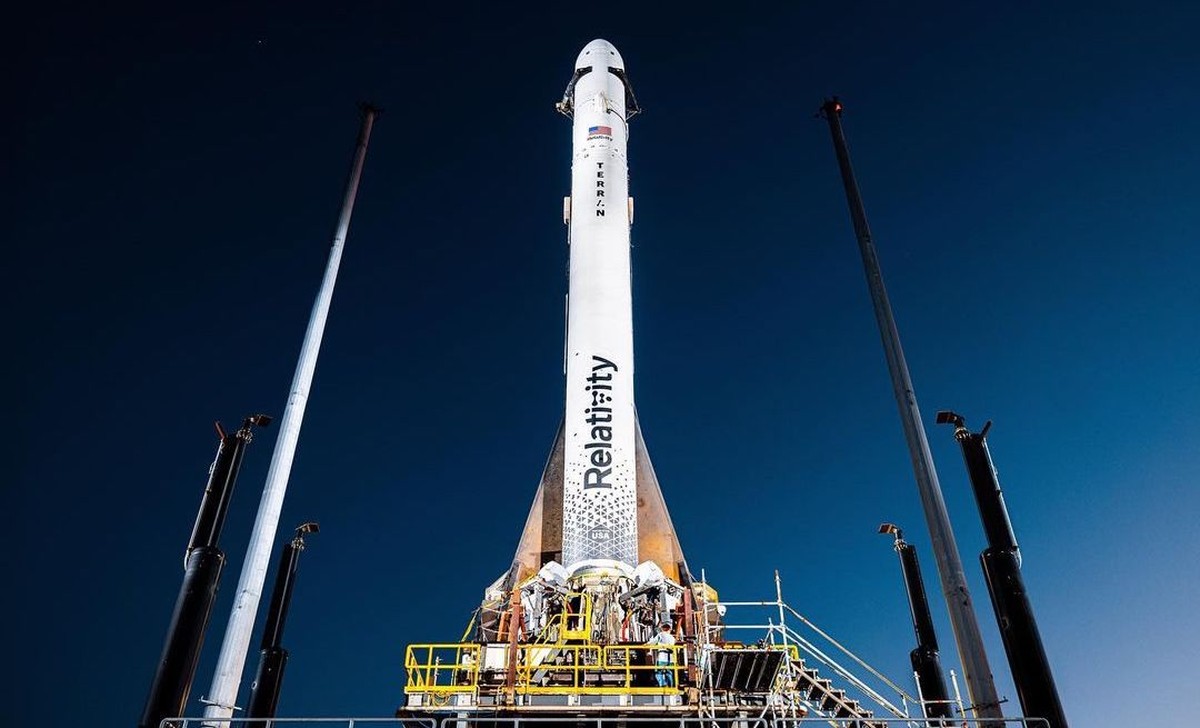 Relativity retrasa lanzamiento de cohete impreso en 3D |  tecnología