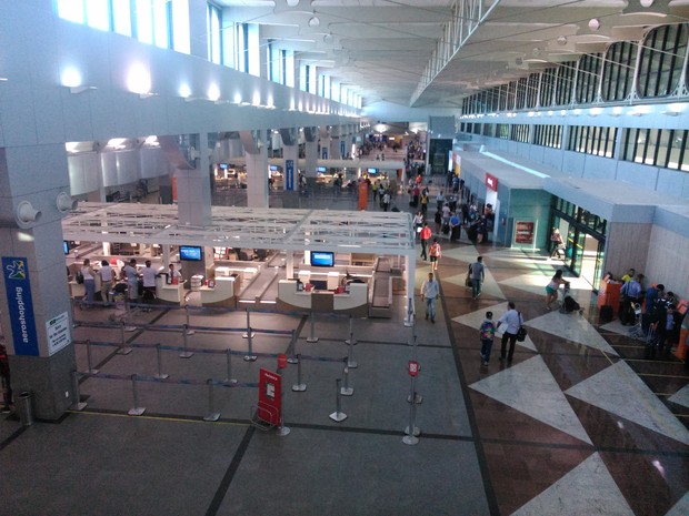 Resultado de imagem para nova Ã¡rea de embarque do aeroporto de salvador