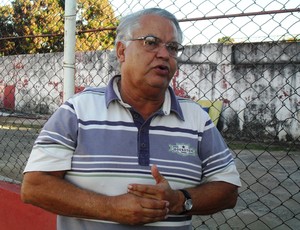 Edilson de Oliveira, presidente do Guarani-MG (Foto: Cleber Corrêa)