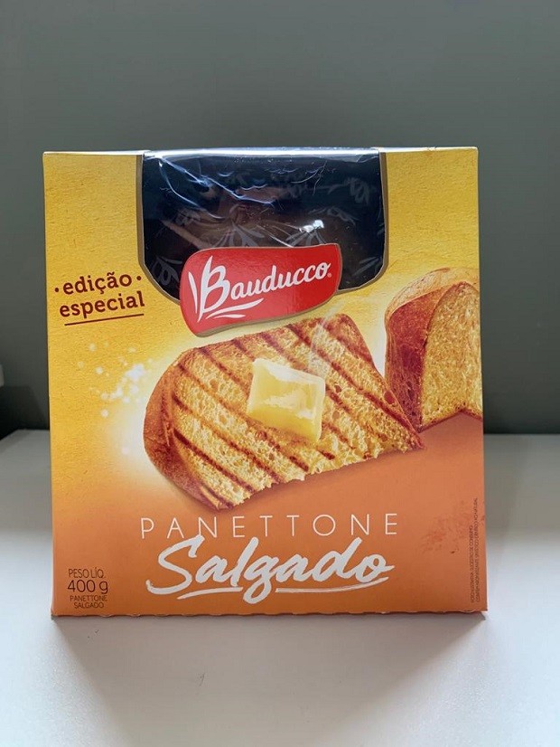 Panettone Bauducco Sabor Limão Siciliano Caixa 500g