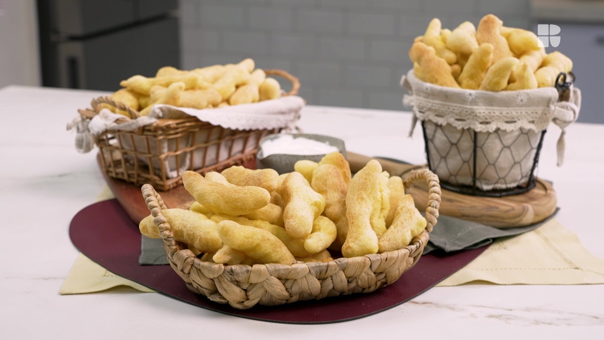 Biscoito de polvilho na air fryer | Receitas