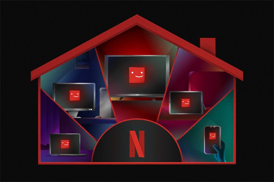 Netflix passa a cobrar por compartilhamento de senhas