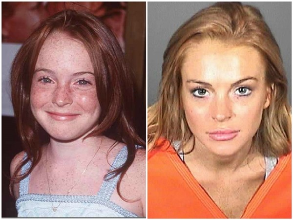 Lindsay Lohan  (Foto: Divulgação/Reprodução)