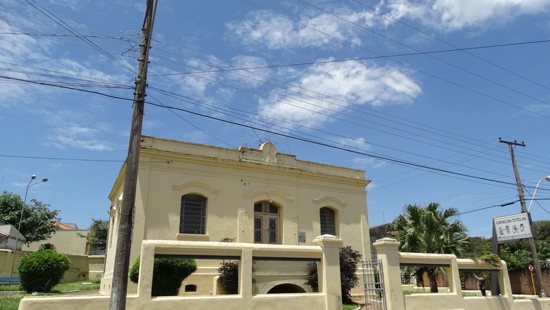 O espaço Cadeia Velha receberá o Centro Histórico José Hamilton Ribeiro (Foto: Prefeitura de Santa Rosa do Viterbo)
