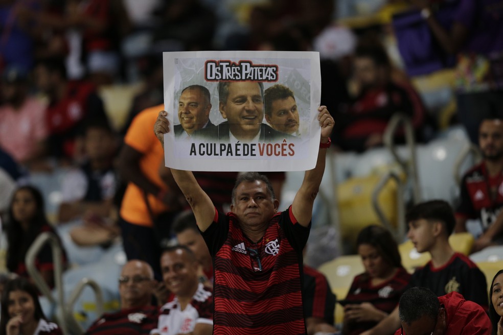 Pré-jogo do Flamengo tem pedido por Jorge Jesus e protesto contra Paulo  Sousa e diretoria | Flamengo | O Globo