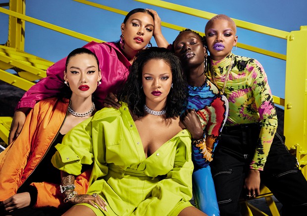 Fenty Beauty, da Rihanna, chega ao Brasil. Veja preço e influenciadoras