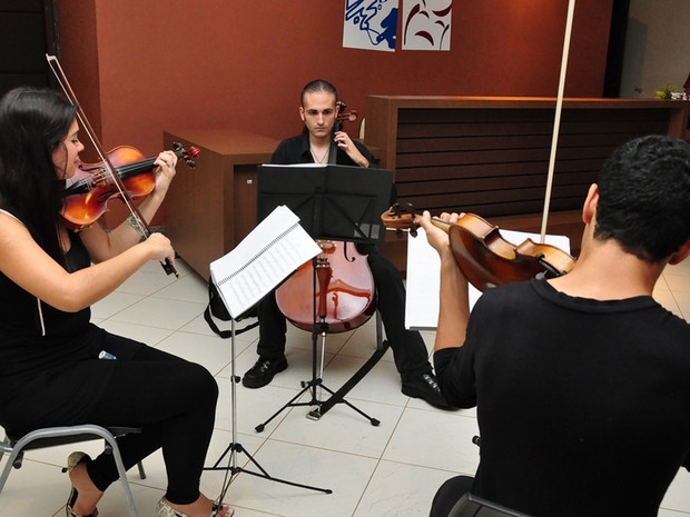 Haverá aulas de violino na oficina em Votuporanga  (Foto: Divulgação/Votuporanga)