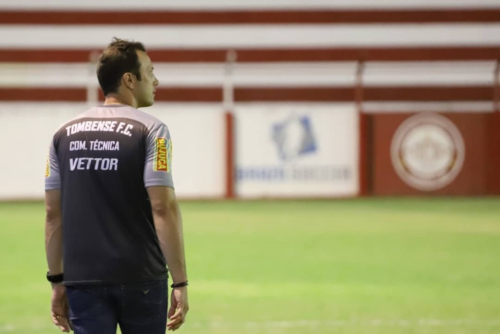 Bruno Pivetti colocou o Tombense em quarto lugar no Mineiro — Foto: Victor Souza/Tombense