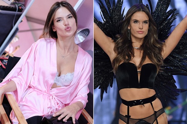 EGO - Antes e depois: veja tops da Victoria's Secret sem maquiagens e  penteados - notícias de Beleza