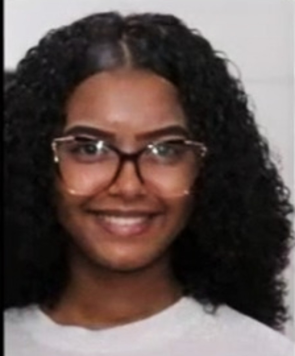 Geisa Silva Souza, de 12 anos, desapareceu em Lauro de Freitas, na Região Metropolitana de Salvador — Foto: Arquivo Pessoal
