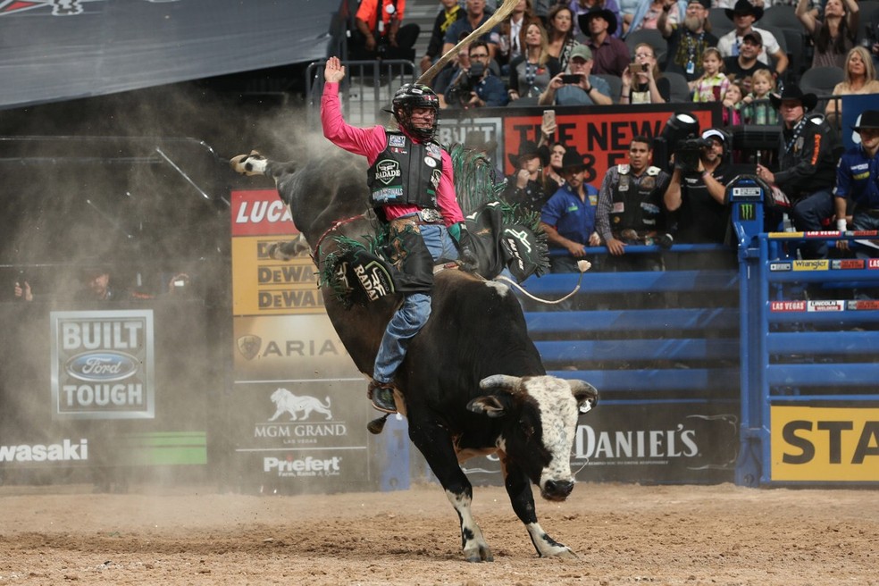 José Vitor Leme, campeão mundial em Las Vegas, Estados Unidos (Foto: José Vitor Leme/Arquivo pessoal)