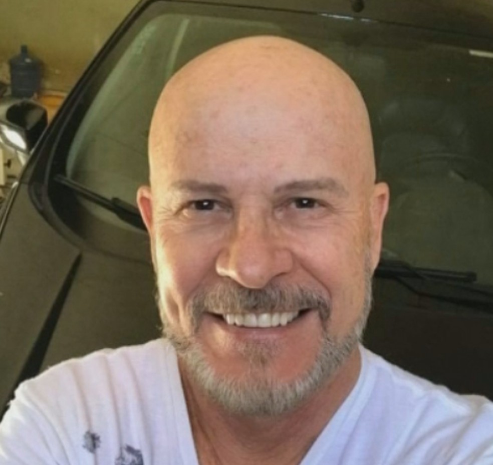 Corpo de empresário foi encontrado em matagal de Vera Cruz — Foto: Reprodução/TV TEM